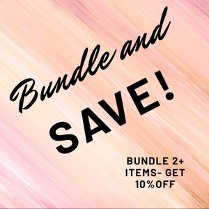 Bundle and save!💕